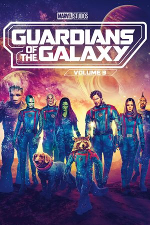 Guardians of the Galaxy Vol. 3's poster