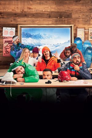 Les Segpa au ski's poster
