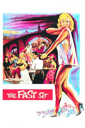 Mademoiselle Strip-tease's poster