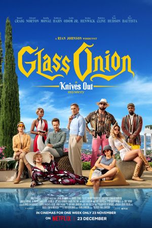 Glass Onion's poster