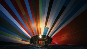 Balloon's poster