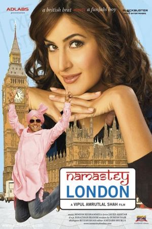 Namastey London's poster