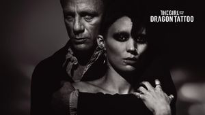 The Girl with the Dragon Tattoo's poster