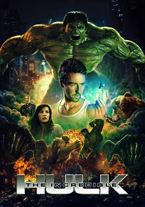 The Incredible Hulk's poster
