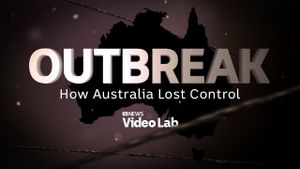 Outbreak: How Australia Lost Control's poster