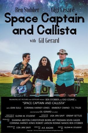 Space Captain and Callista's poster