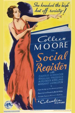 Social Register's poster