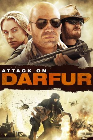 Attack on Darfur's poster