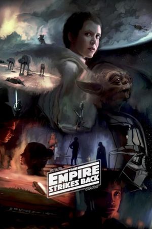 Star Wars: Episode V - The Empire Strikes Back's poster