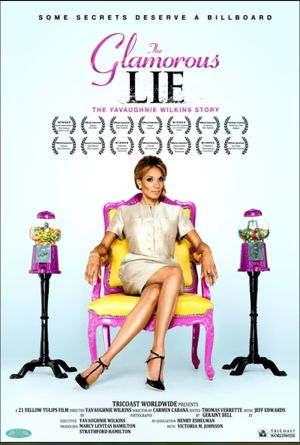 The Glamorous Lie's poster