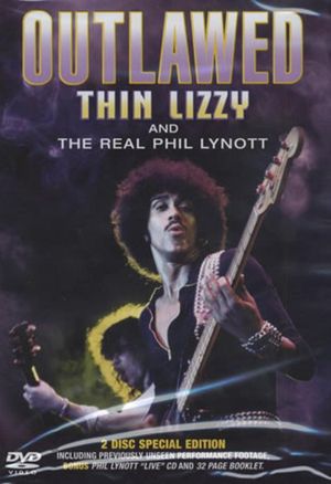Thin Lizzy: Outlawed - The Real Phil Lynott's poster