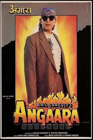 Angaara's poster