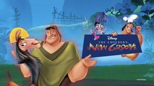 The Emperor's New Groove's poster