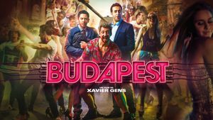 Budapest's poster