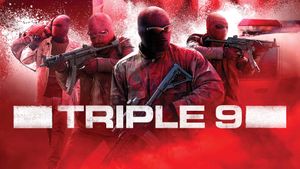 Triple 9's poster
