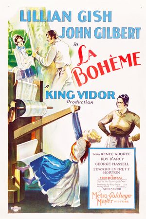 La Bohème's poster