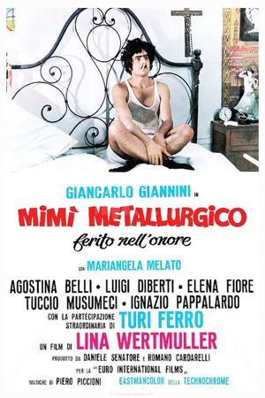 The Seduction of Mimi's poster