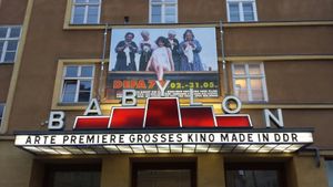 Großes Kino made in DDR's poster