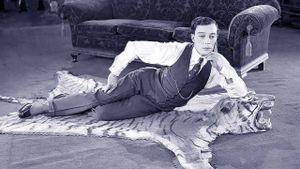 Buster Keaton: The Genius Destroyed by Hollywood's poster