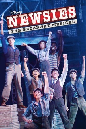 Newsies: The Broadway Musical's poster