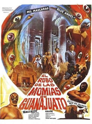 Robbery of the Mummies of Guanajuato's poster