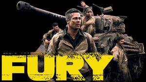 Fury's poster