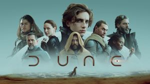 Dune: Part One's poster