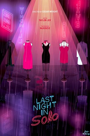 Last Night in Soho's poster