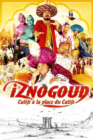 Iznogoud- Caliph Instead of the Caliph's poster