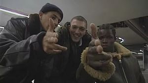 Ten Years of La Haine's poster