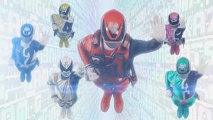 Tokusou Sentai Dekaranger 20th: Fireball Booster's poster
