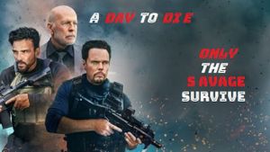 A Day to Die's poster