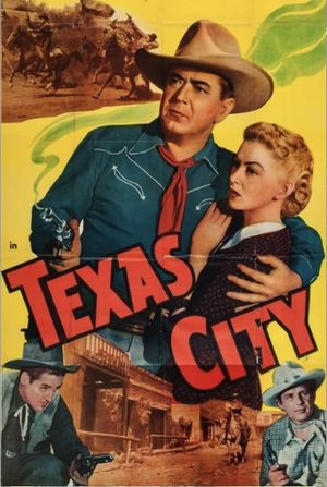Texas City's poster