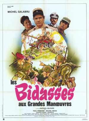 Les bidasses aux grandes manoeuvres's poster