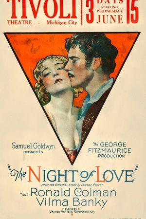 The Night of Love's poster