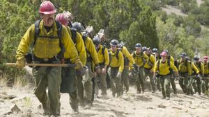 Only the Brave's poster