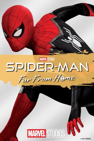 Spider-Man: Far from Home's poster