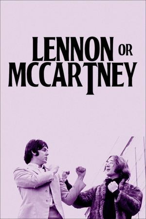 Lennon or McCartney's poster image