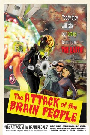 The Attack Of The Brain People's poster
