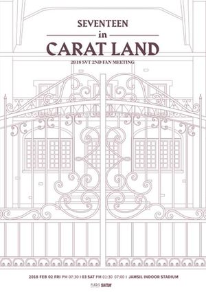 SEVENTEEN in CARAT LAND's poster
