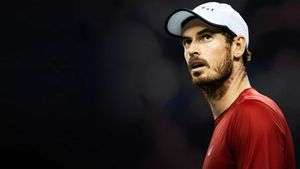 Andy Murray: Resurfacing's poster