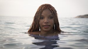The Little Mermaid's poster