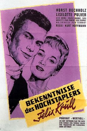 Confessions of Felix Krull's poster