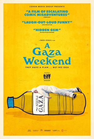 A Gaza Weekend's poster