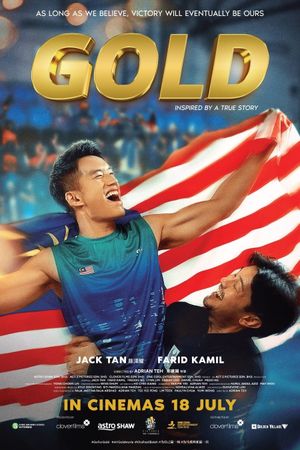 Gold's poster