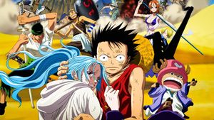 One Piece: Episode of Alabasta - The Desert Princess and the Pirates's poster