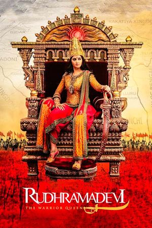 Rudhramadevi's poster