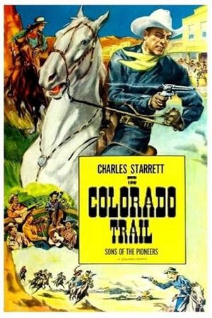 The Colorado Trail's poster