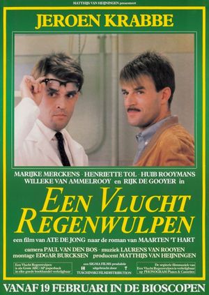 Een vlucht regenwulpen's poster