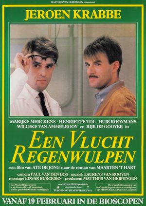 Een vlucht regenwulpen's poster